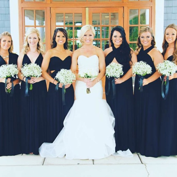 Lulus Dresses & Skirts - Lulu’s Black Convertible Gown